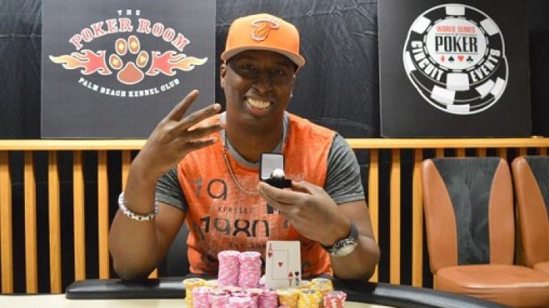 Maurice Hawkins wins 2016 WSOPC Palm Beach ME